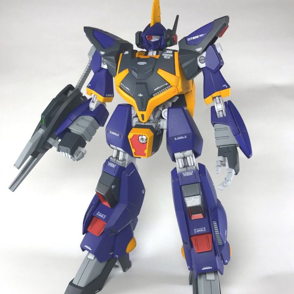 バーザム　1/144 HGUC