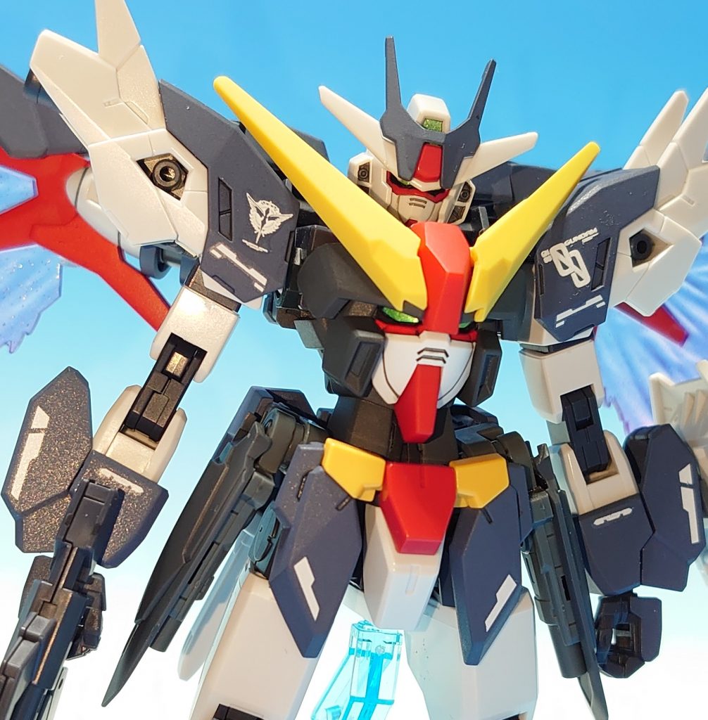 ダサいホストガンダムNo.1間違い無しの
一見ダサく、一風お洒落なガンダムくんです。ご賞味あれ。

[ついったにもあるよ](https://twitter.com/PeilBanker/status/1223871308301139968?s=19)