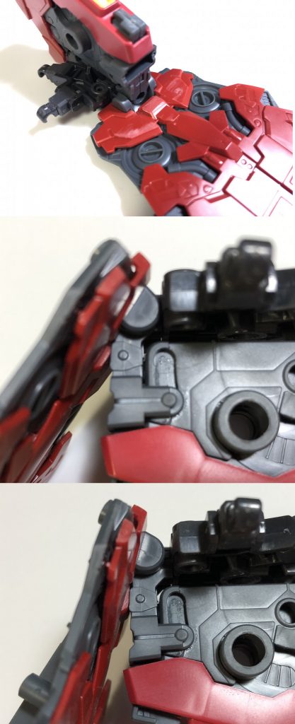 リアアーマー　その２

今回塗装中心でほとんど手を加えていないのですが、リアスカートの浮き具合が気になったので、ストッパーの役割になっている部分をヤスリ掛けし、下まで程よく降りるようにしました。