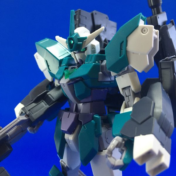 ヴィートルーガンダム作ってみた