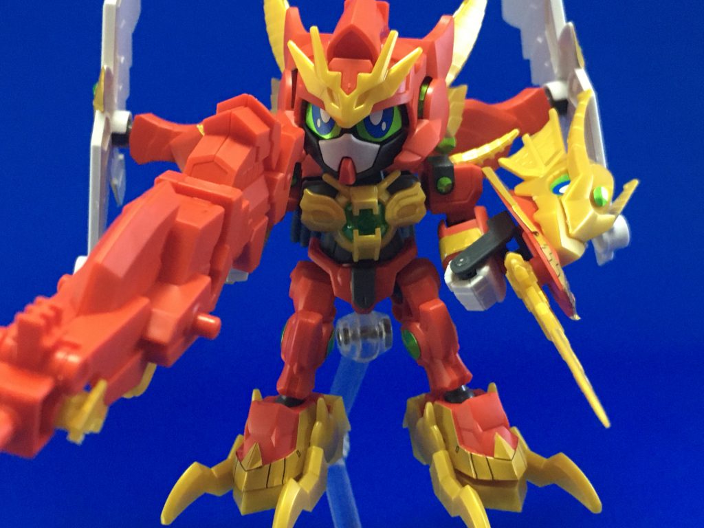 ヴァルキランダー作ってみた–3枚目/制作者：ライジングドラゴニカ