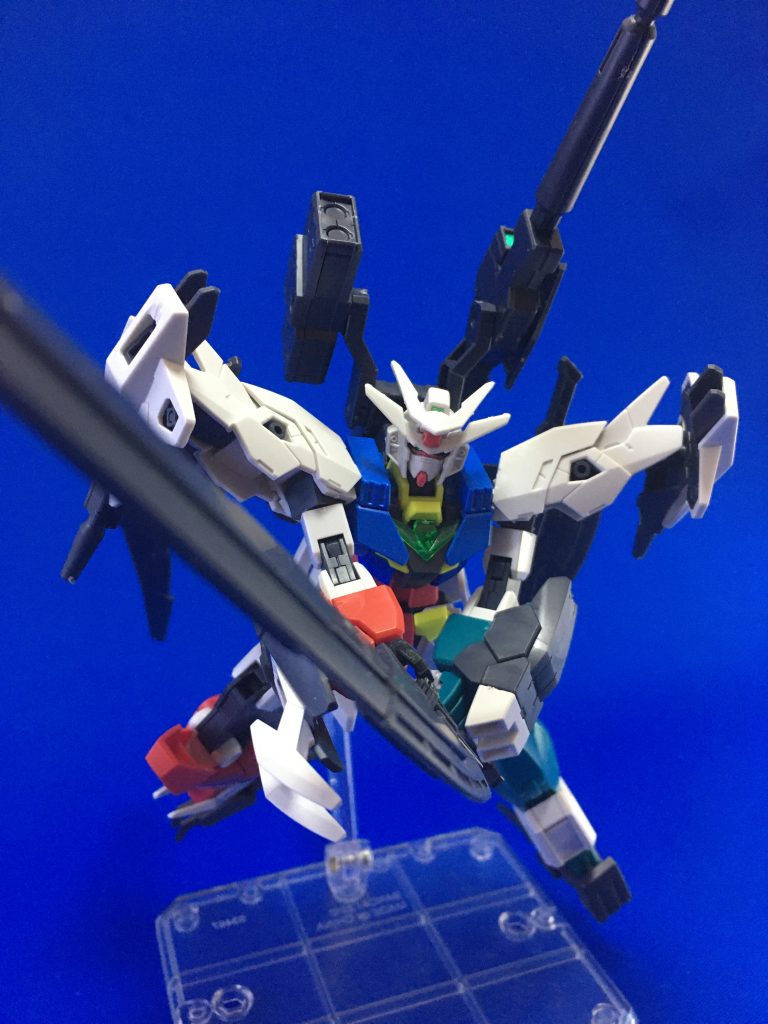 右はマーズフォー装備です