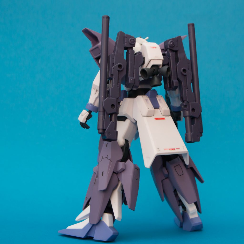 ガンダムテルティウム(Hi-Νガンダム頭)–4枚目/制作者：SHOT