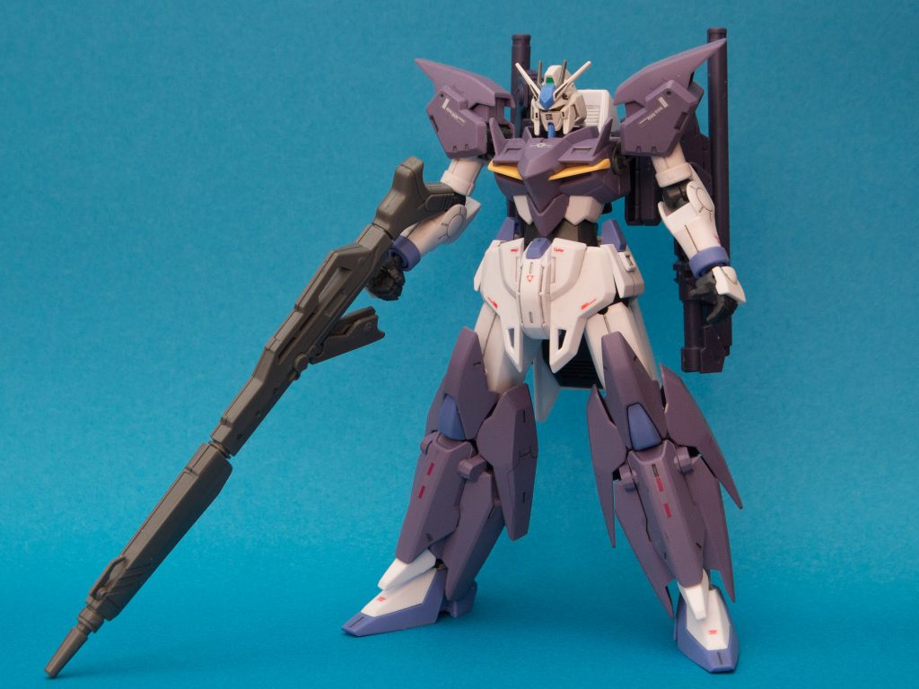 おまけのライフル装備。