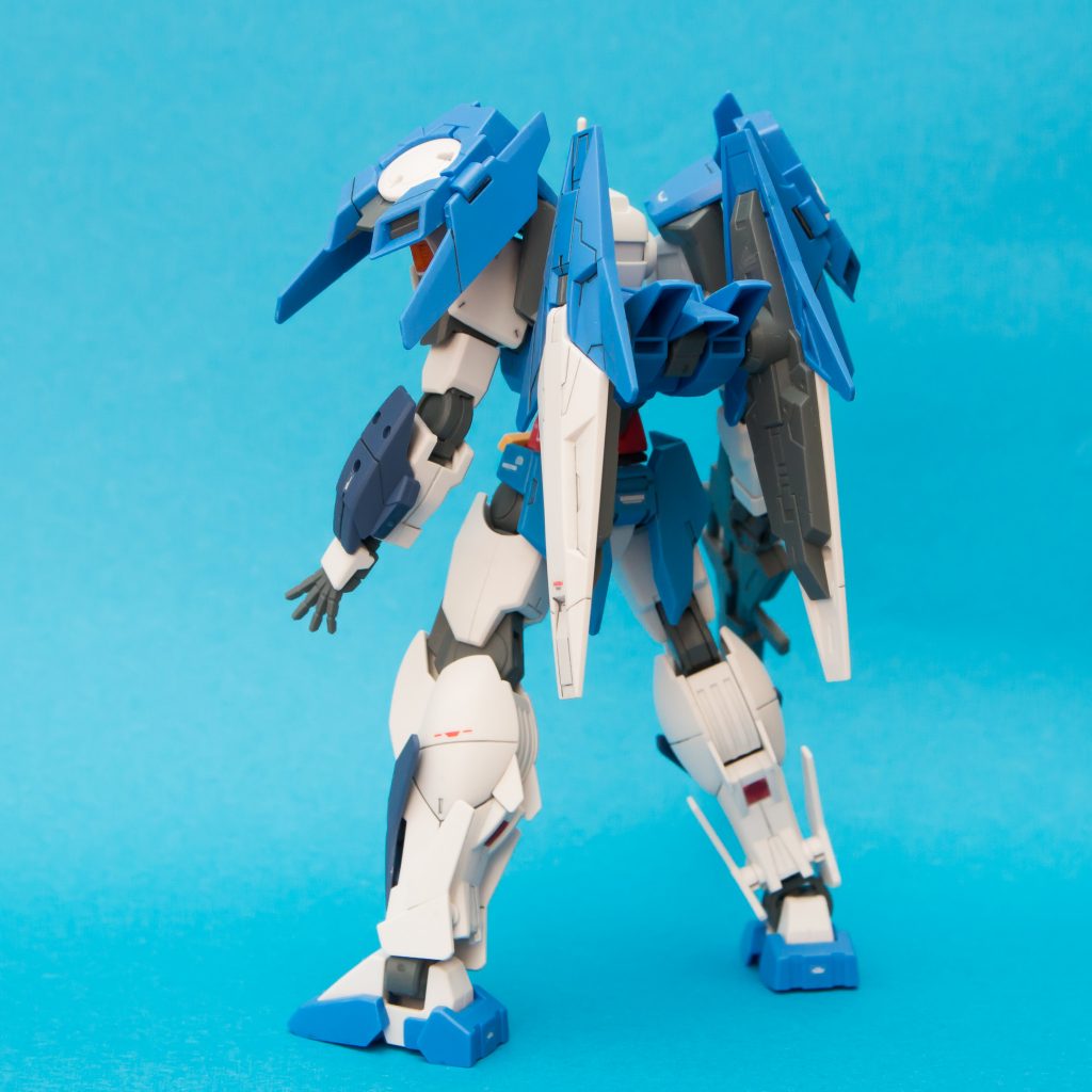 ガンダムダブルオースカイ(テムジンふう)–3枚目/制作者:SHOT