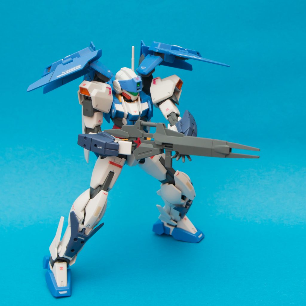 ガンダムダブルオースカイ(テムジンふう)–4枚目/制作者:SHOT