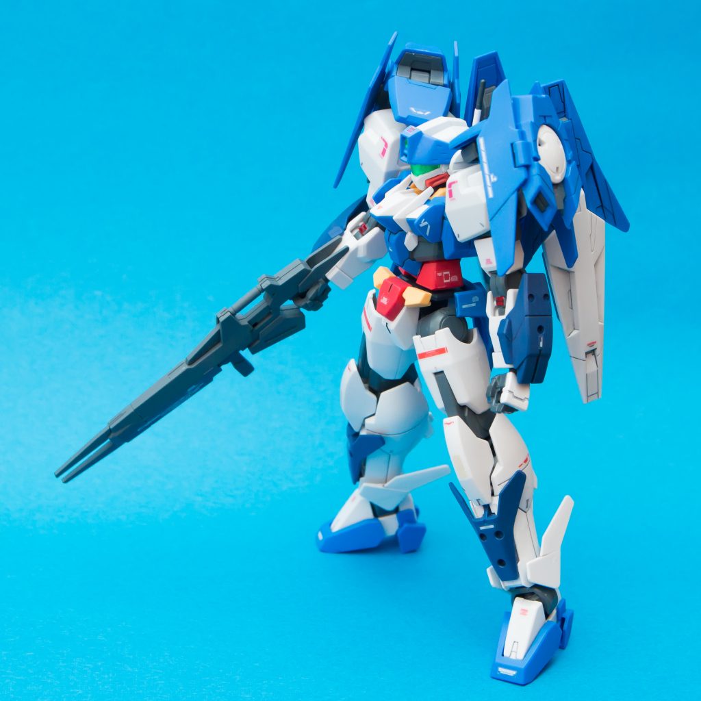 ガンダムダブルオースカイ(テムジンふう)–5枚目/制作者:SHOT