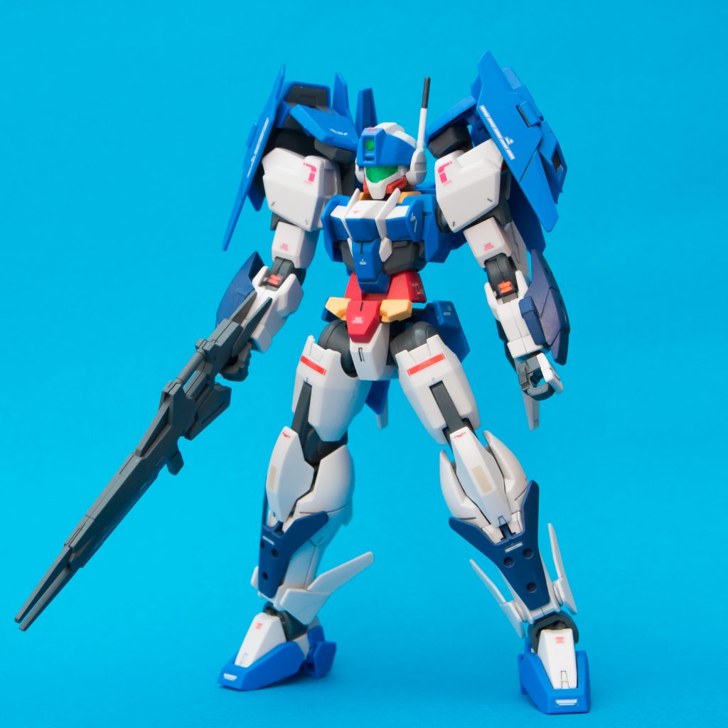 ガンダムダブルオースカイ(テムジンふう)–2枚目/制作者:SHOT