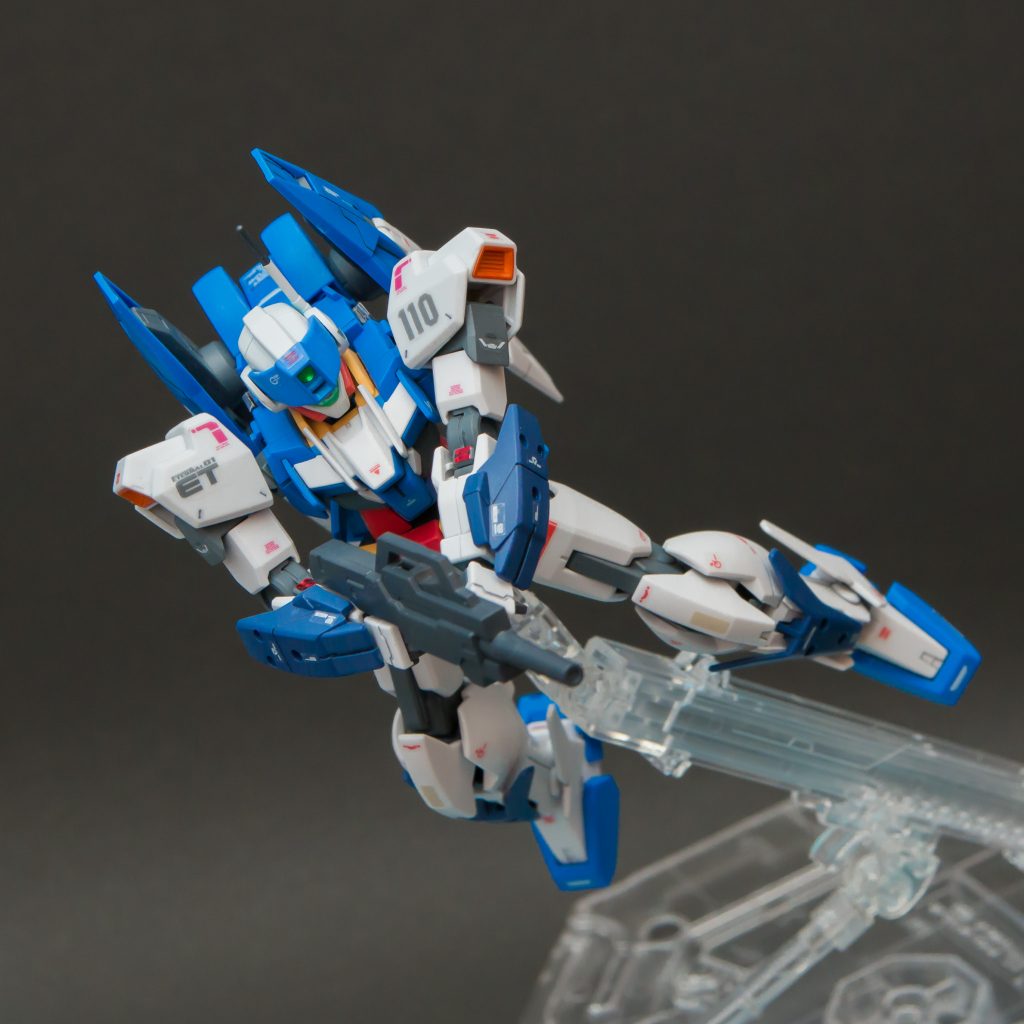 ガンダムダブルオースカイ（テムジンふう軽量版）–5枚目/制作者：SHOT