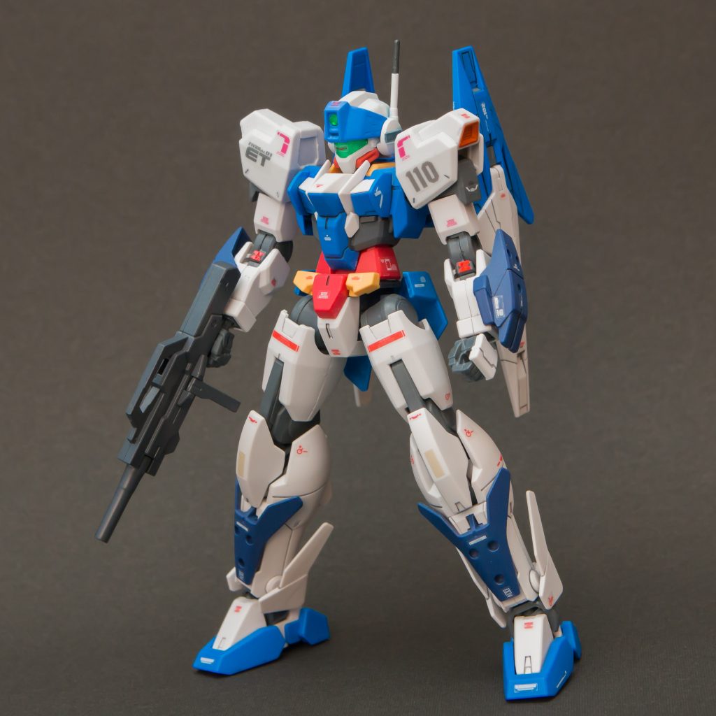 ガンダムダブルオースカイ（テムジンふう軽量版）–3枚目/制作者：SHOT