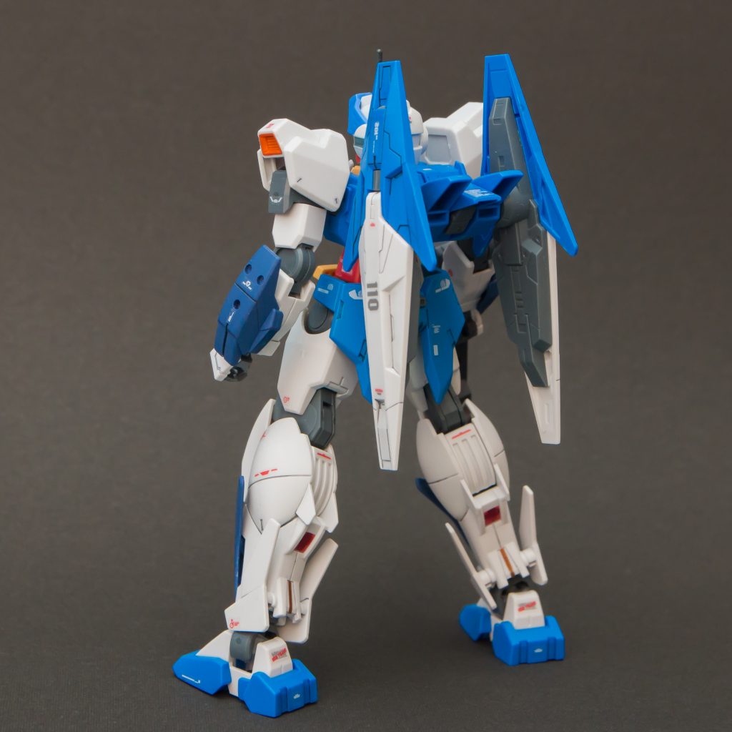 ガンダムダブルオースカイ（テムジンふう軽量版）–4枚目/制作者：SHOT