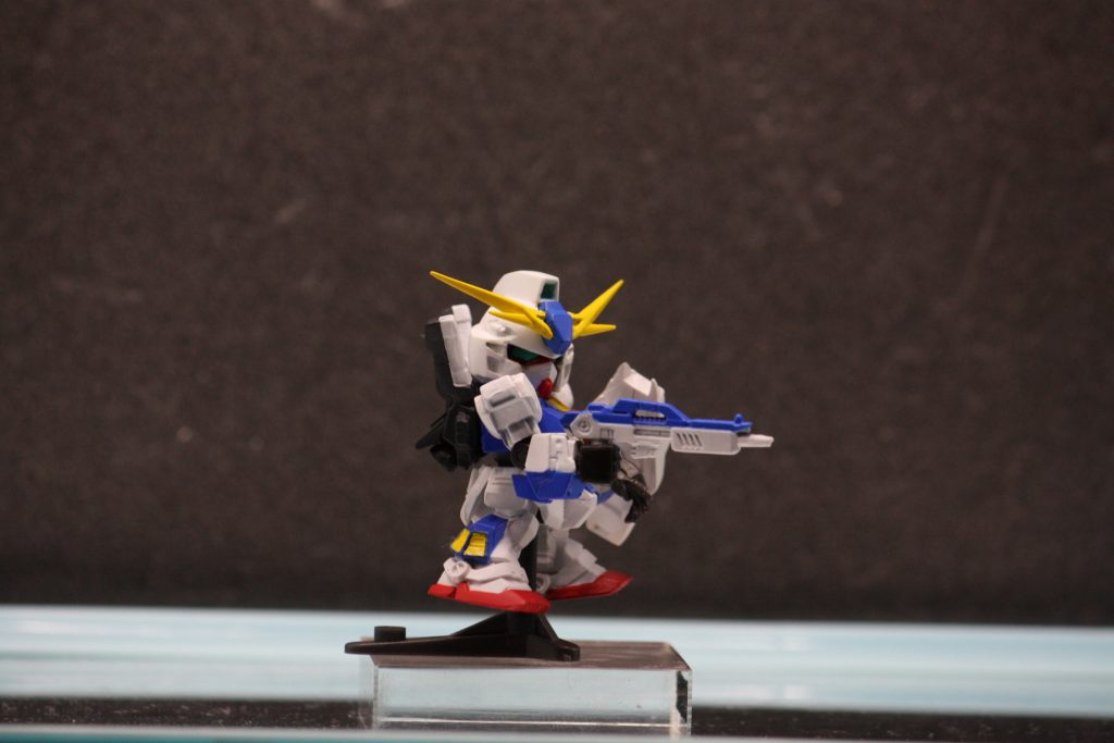 ビームライフルはνガンダムからいただきました