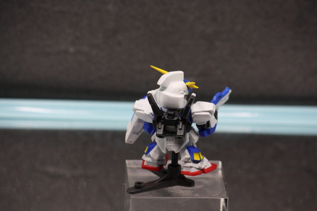 ランドセルはガンダムMK-Ⅱのものにチョット手をいれて