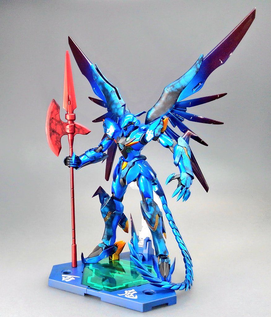 煌・煌蒼牙　天　　(ギラ・ギラーガ　テン)–4枚目/制作者：大騎@ﾊﾟﾊﾟﾓﾃﾞﾗｰ