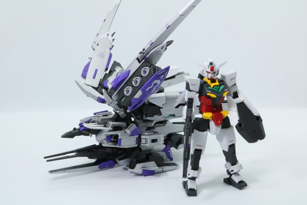 コアガンダムなのでやりたかったアーマー形態 ウラヌスアーマーです。