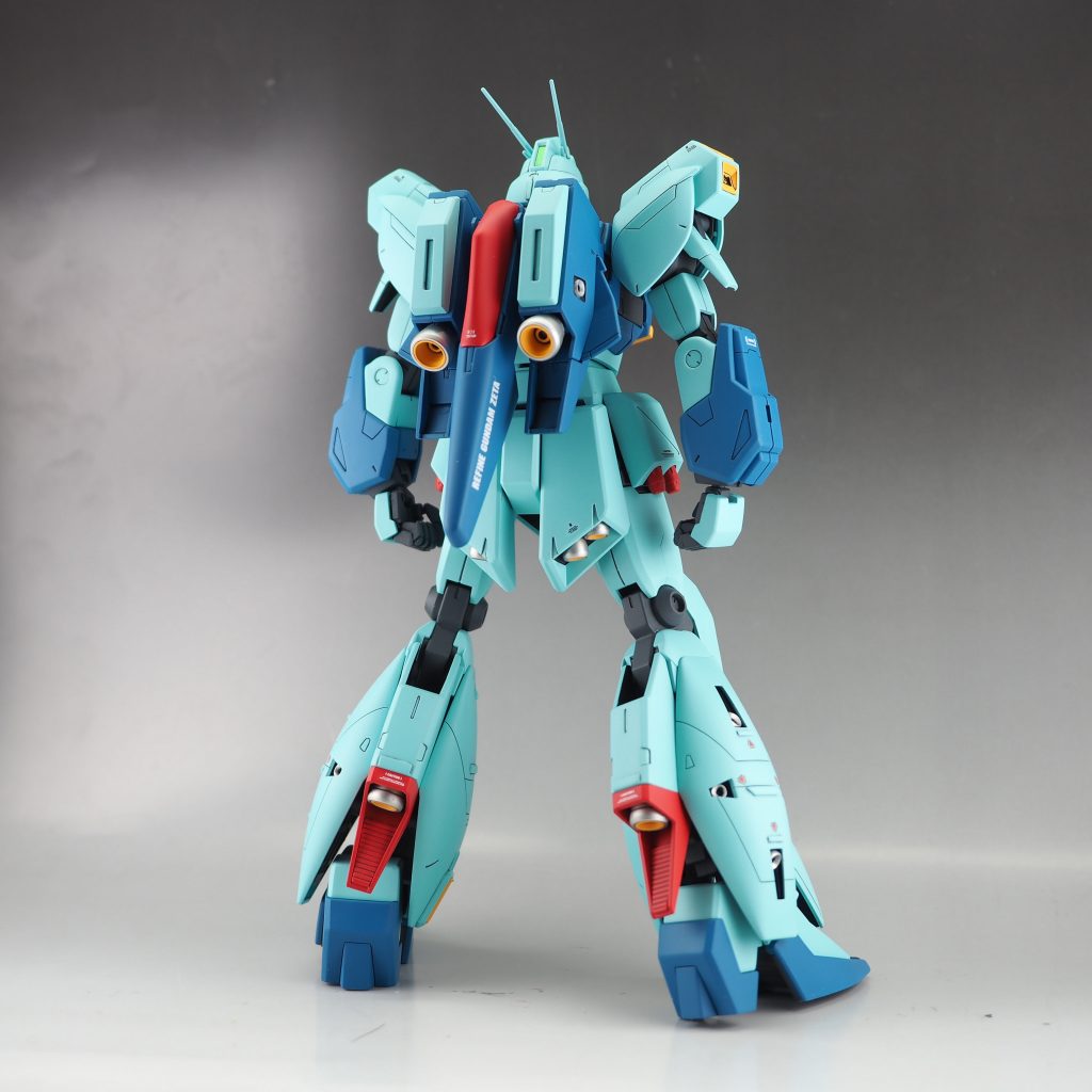 バーニアはシルバーで統一してます。