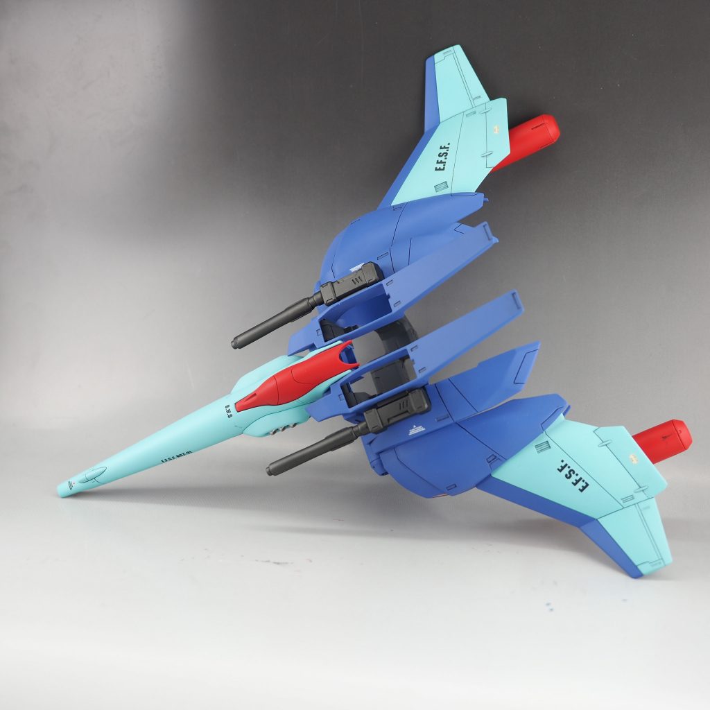 BWSはキットのままです