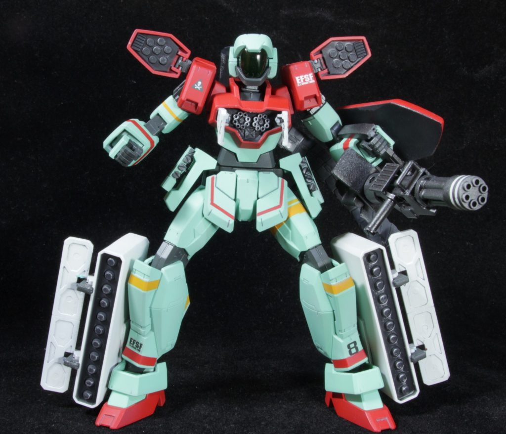 アデルヘビーアームズ–8枚目/制作者：moubook