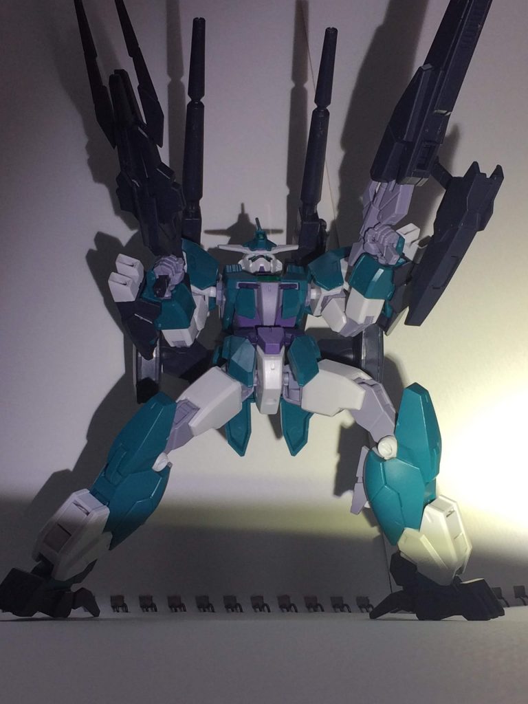 ヘビーアームズとかフリーダム系のバーストっぽく撮りたかったナニカ