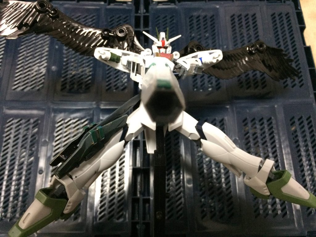 『あなた達の無力さを痛感なさい』
「*了解した*」『?!』
・・・風の構え方