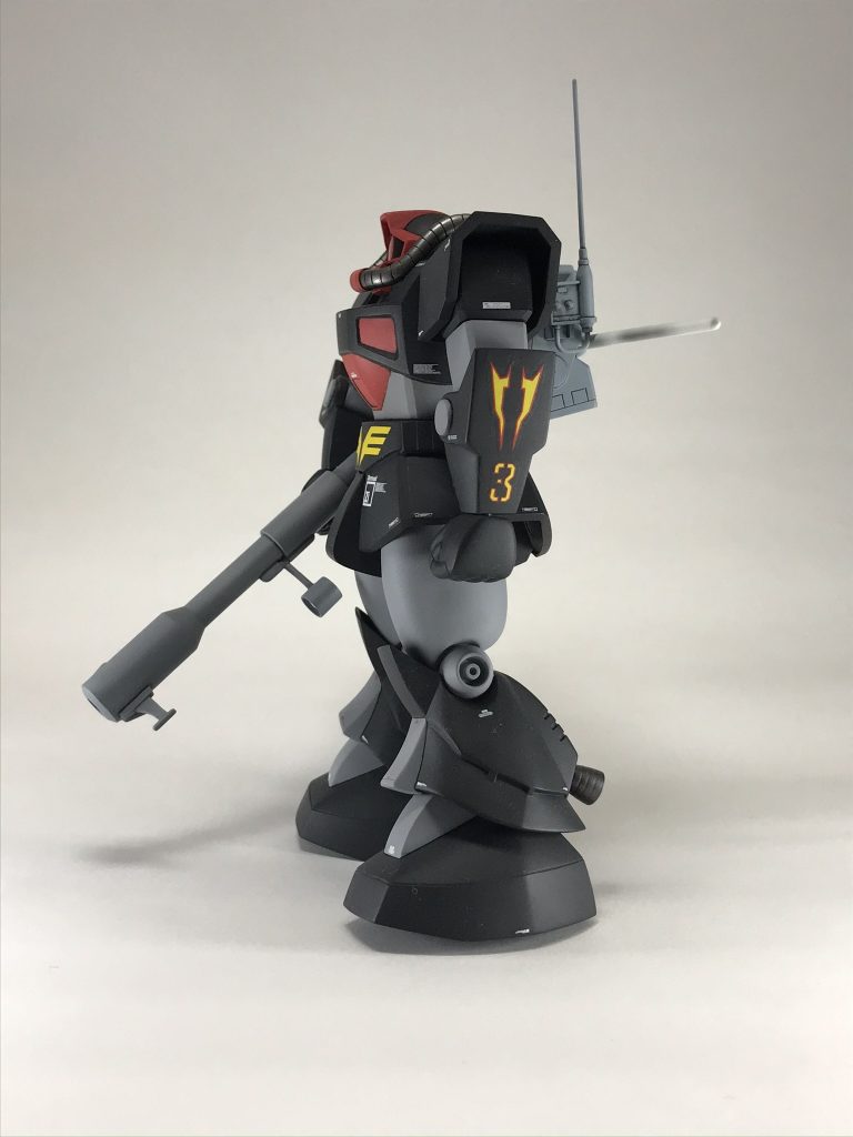 プロトタイプドム　１/144 旧キット–2枚目/制作者：エプシィ