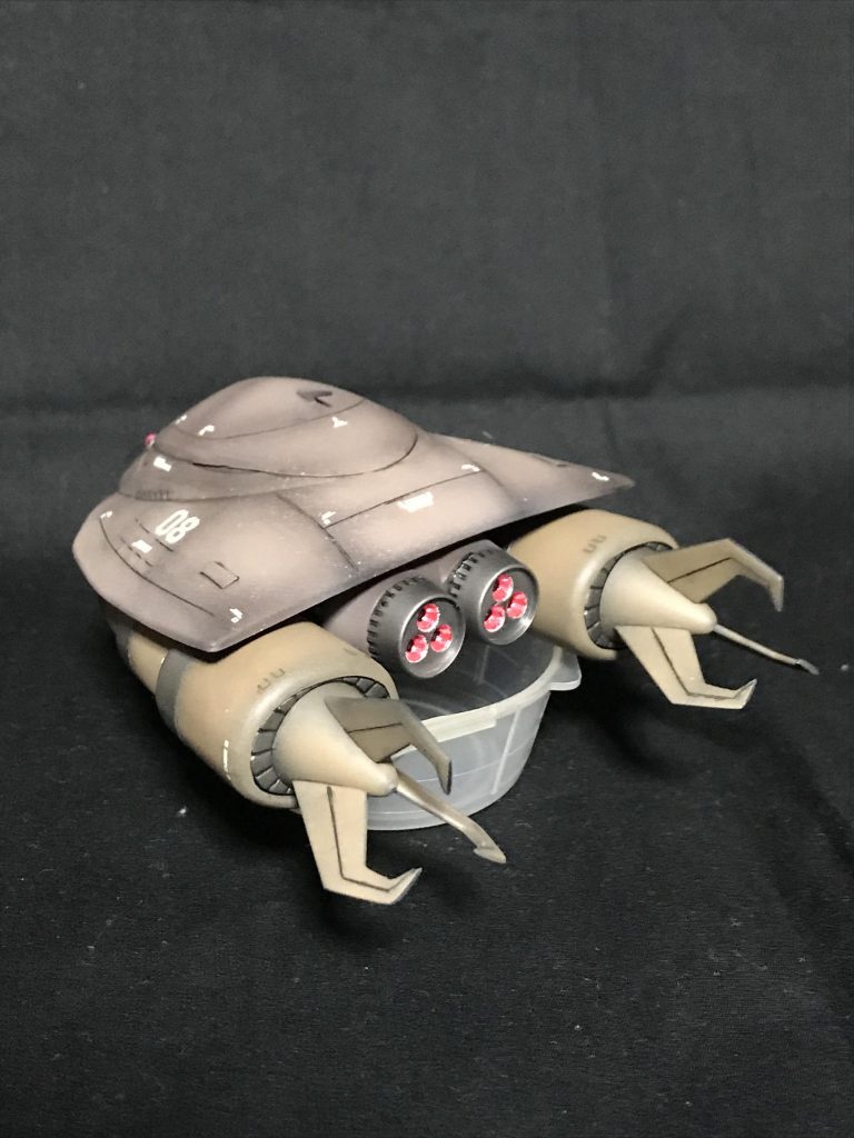 旧キット 1/550 グラブロ–5枚目/制作者:がくちん☆