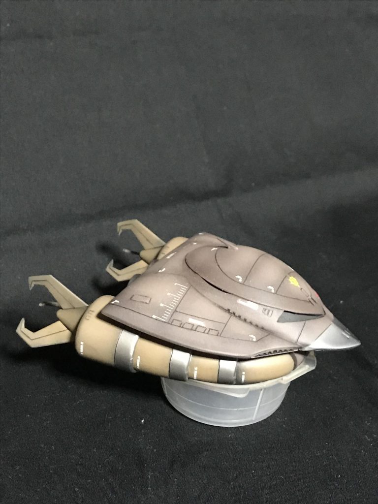 旧キット 1/550 グラブロ–4枚目/制作者:がくちん☆