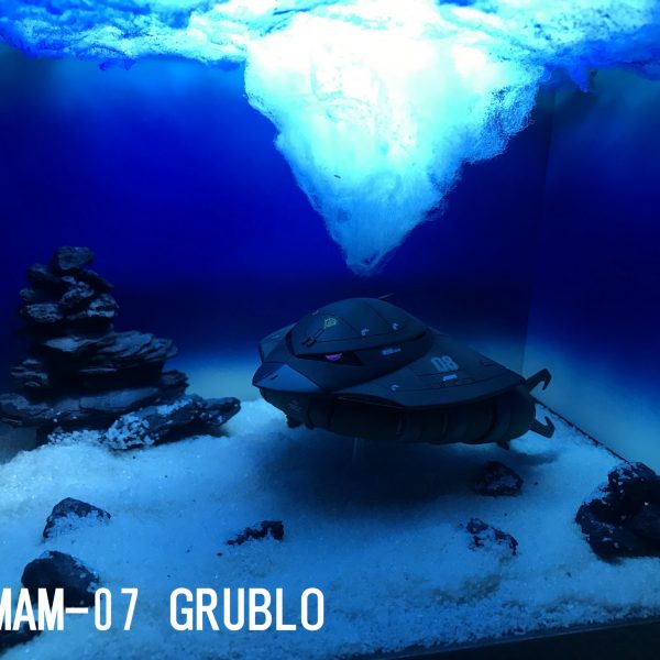 旧キット 1/550 グラブロ