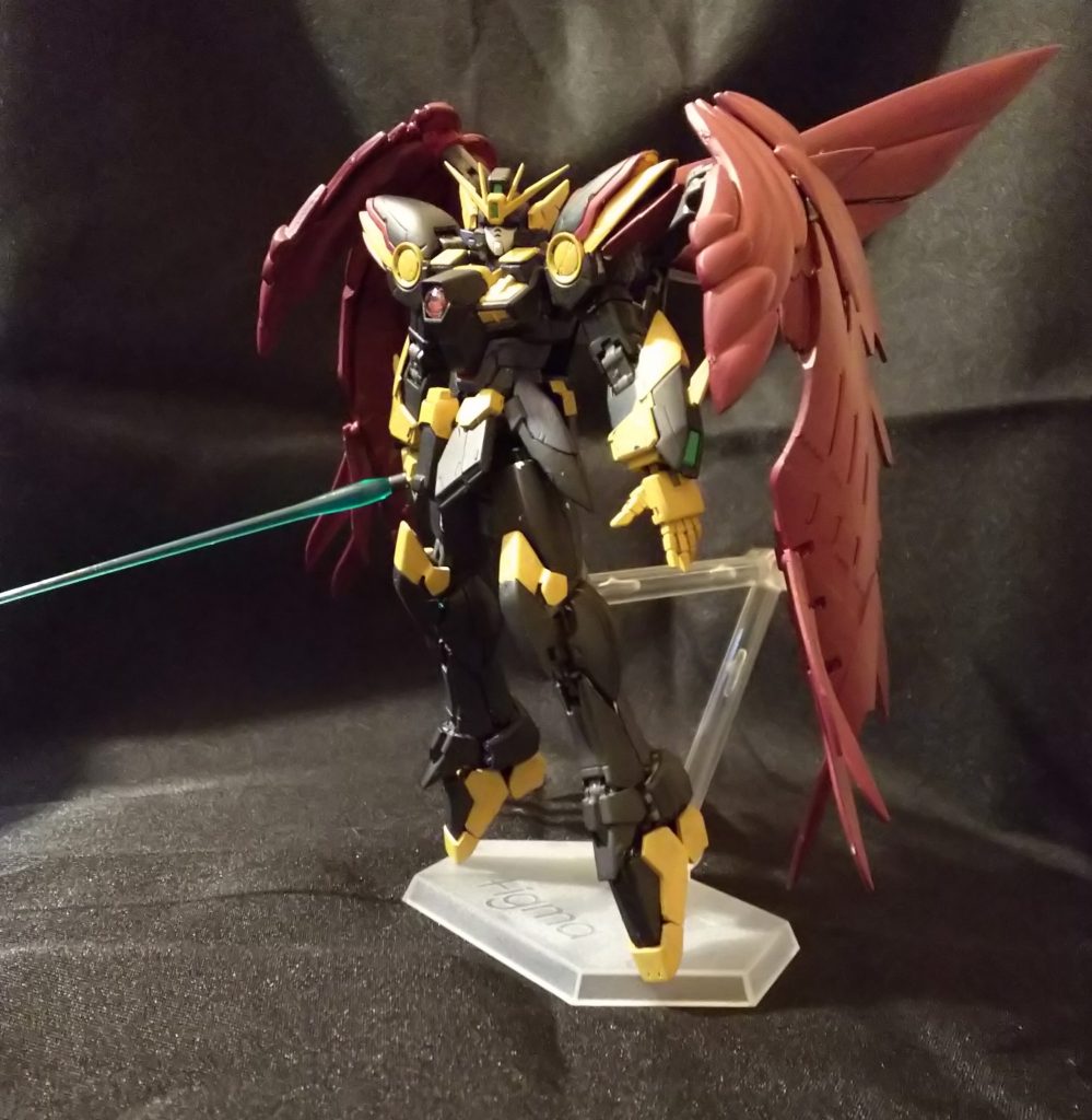 RGウイングガンダムゼロリベリオン–3枚目/制作者：機動病院