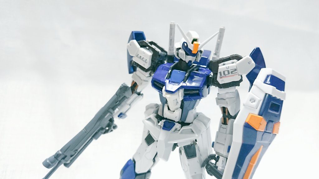 上半身アップ。

ミキシング具合が分かるでしょうか