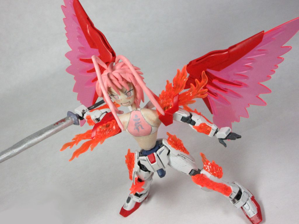 HGバーニングちゃん弐号機–5枚目/制作者：SSmt