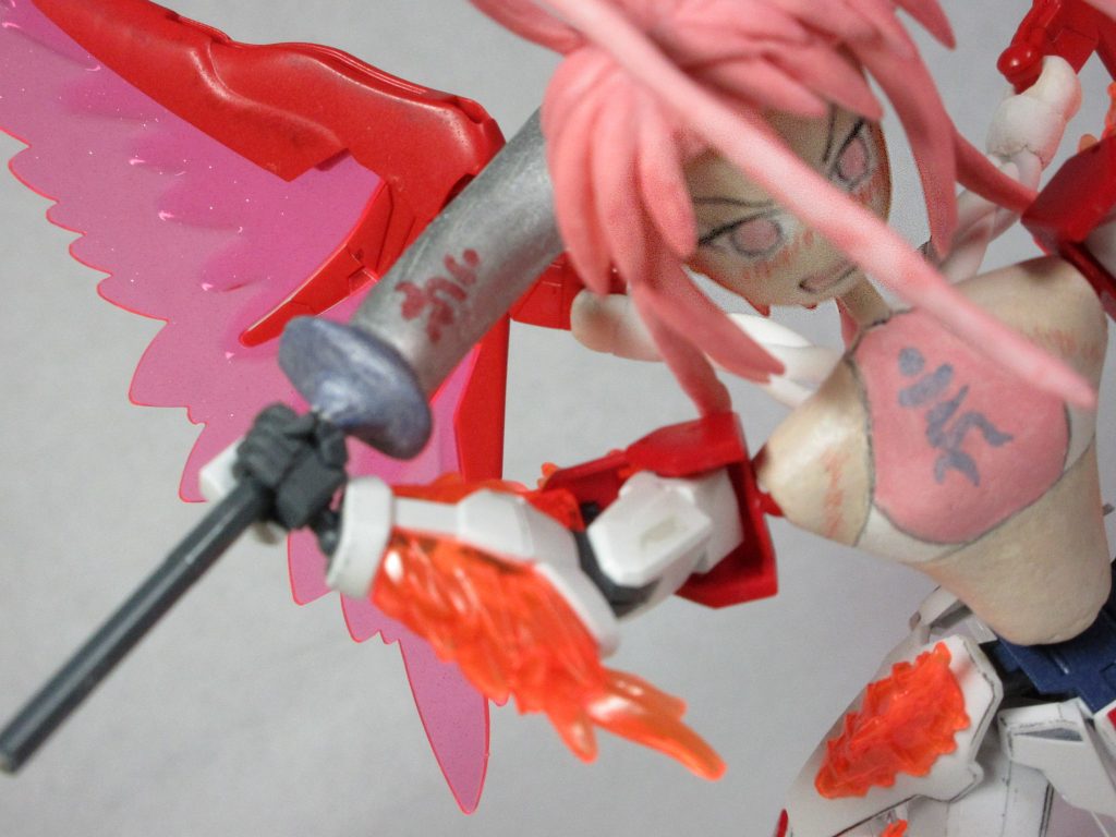 HGバーニングちゃん弐号機–6枚目/制作者：SSmt