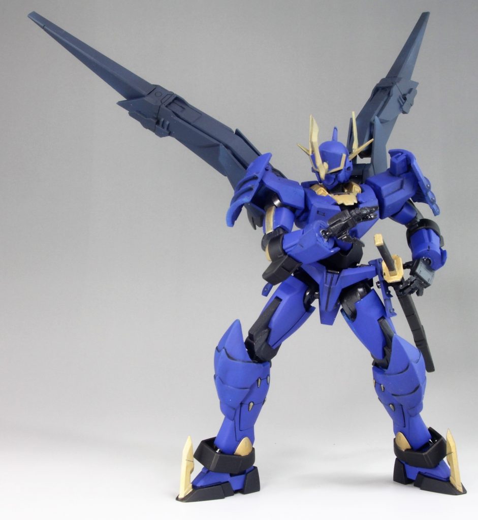 抜刀
刀はアストレイの物を加工して使っています