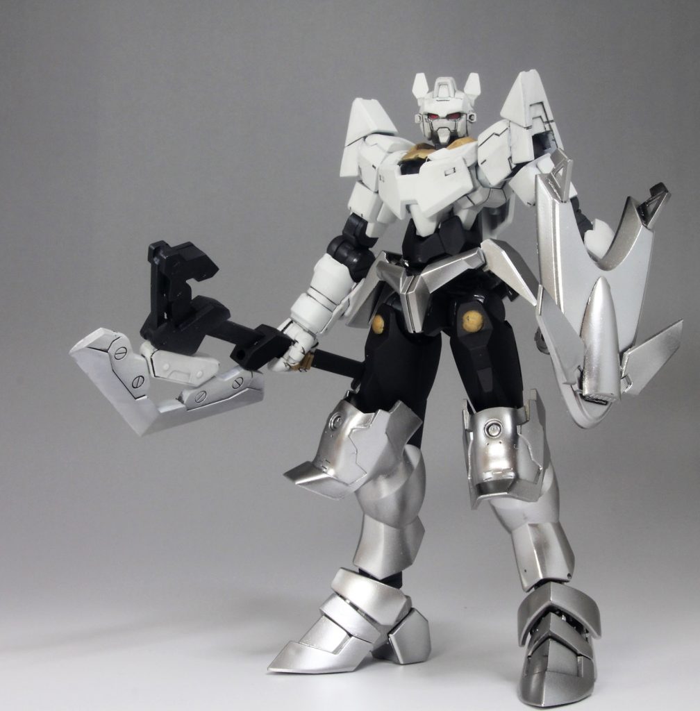 白虎の戦士–2枚目/制作者：moubook