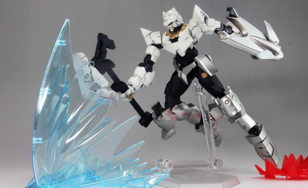 白虎の戦士–3枚目/制作者：moubook