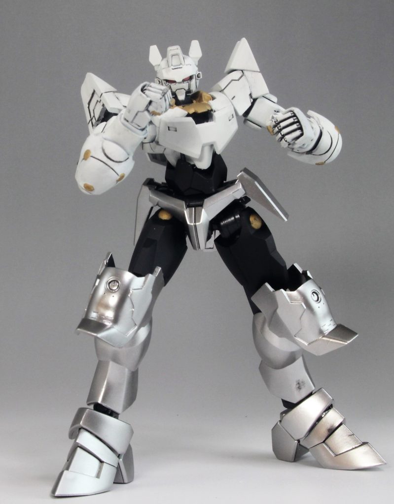 白虎の戦士–4枚目/制作者：moubook