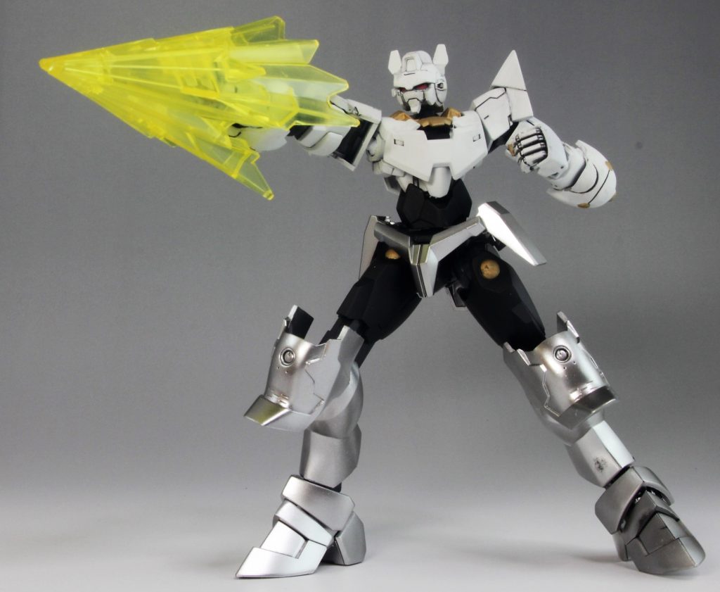 白虎の戦士–5枚目/制作者：moubook