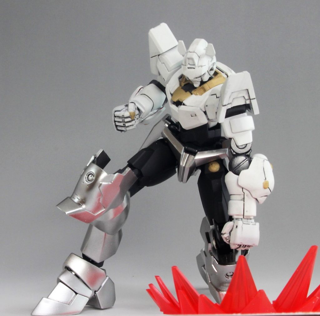 白虎の戦士–6枚目/制作者：moubook