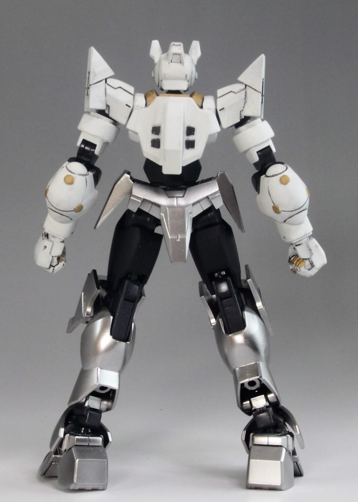 白虎の戦士–8枚目/制作者：moubook