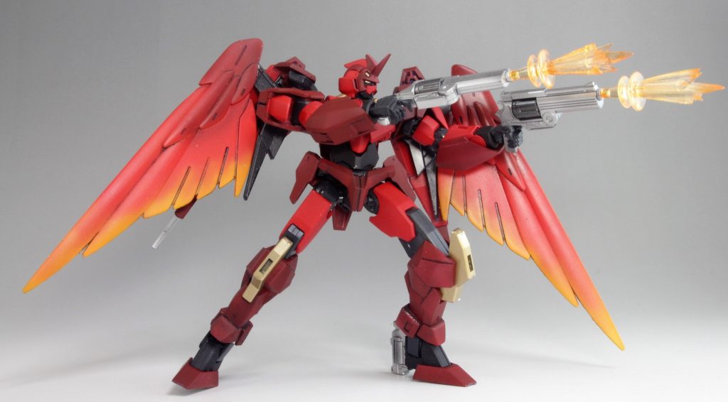 朱雀の魔銃使い–2枚目/制作者：moubook