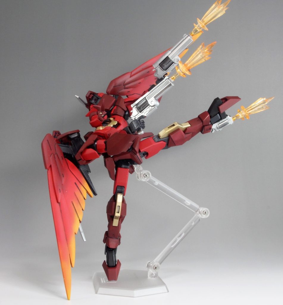 朱雀の魔銃使い–4枚目/制作者：moubook