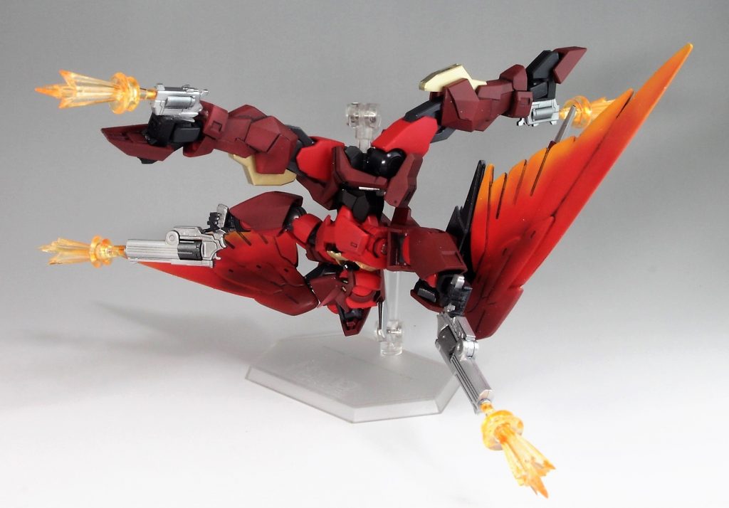 朱雀の魔銃使い–5枚目/制作者：moubook