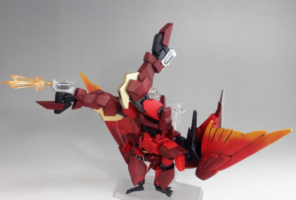 朱雀の魔銃使い–7枚目/制作者：moubook