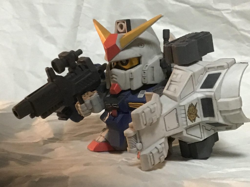 スポンジチッピング前。