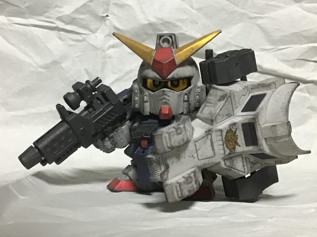 フル装備。ぼりゅーみー。