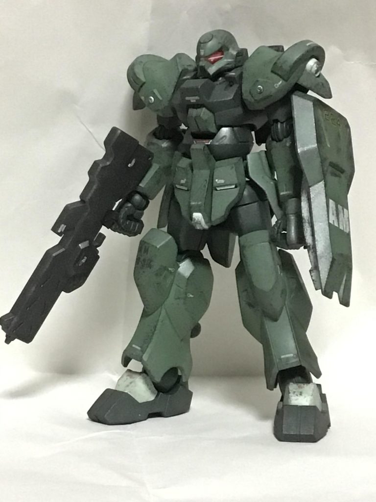 盾のAMはアメリア軍所属アピールです。