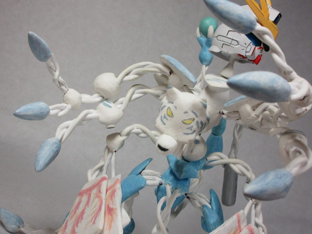 覇王翔吼拳溜め動作。