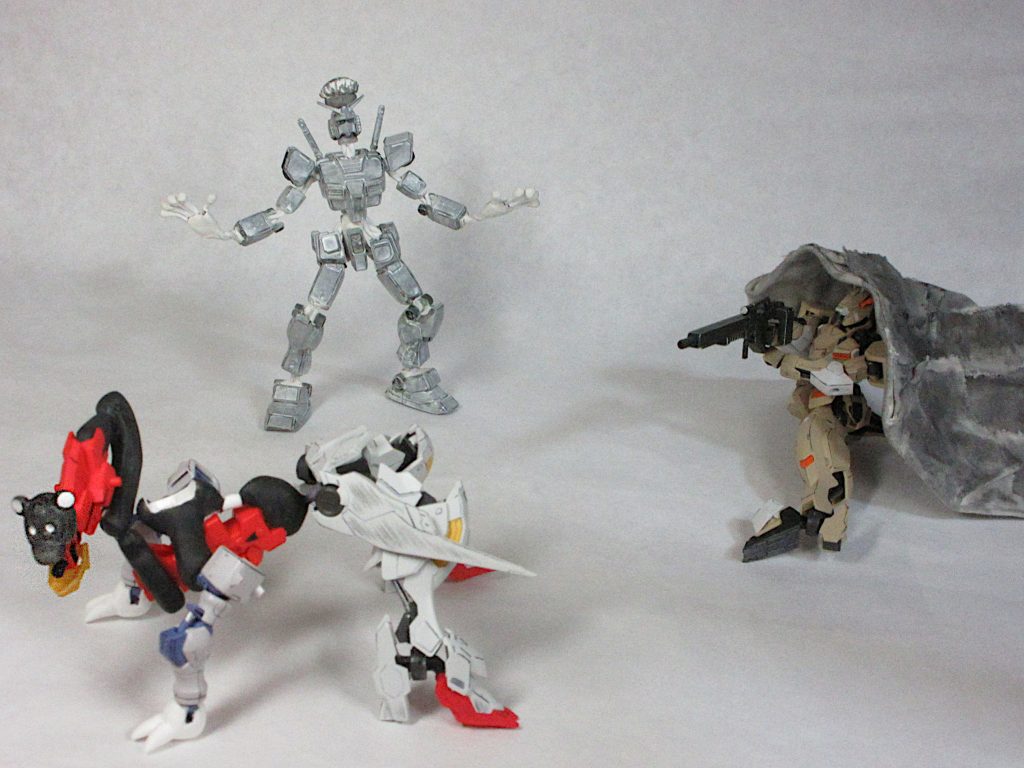 夷道戦士ガンダムHK–2枚目/制作者：SSmt