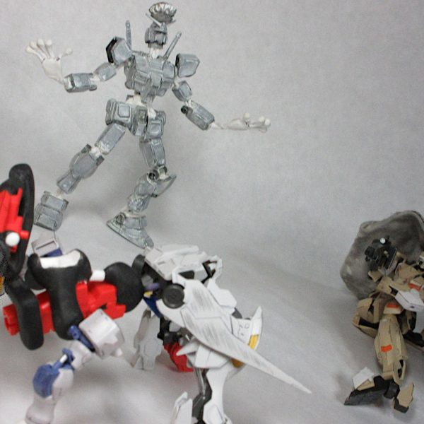 夷道戦士ガンダムHK