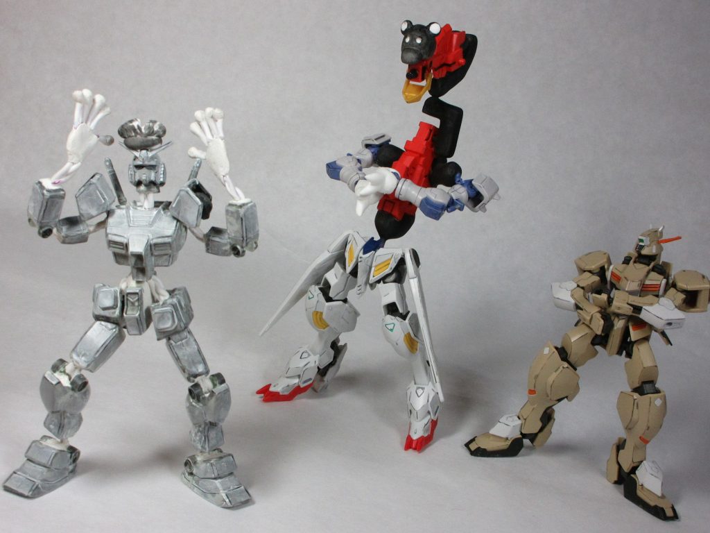 クマにハグして「プーさん！」って叫ぶだけの
ロケって聞いてたのに撃たれたよ⁉
訴えるよ俺これ労災下りますよね⁉